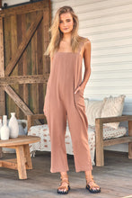 Load image into Gallery viewer, Zandra Jumpsuit Cocoa