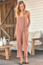 Load image into Gallery viewer, Zandra Jumpsuit Cocoa
