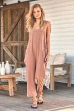 Load image into Gallery viewer, Zandra Jumpsuit Cocoa