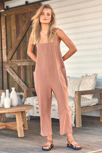 Load image into Gallery viewer, Zandra Jumpsuit Cocoa
