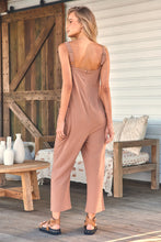 Load image into Gallery viewer, Zandra Jumpsuit Cocoa