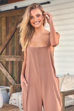 Load image into Gallery viewer, Zandra Jumpsuit Cocoa