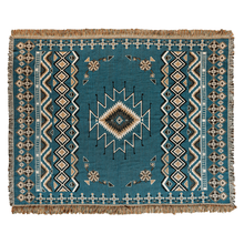 Load image into Gallery viewer, 'Let It Be' Woven Picnic Rug/Throw