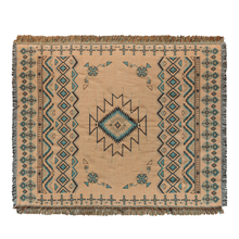 Load image into Gallery viewer, 'Let It Be' Woven Picnic Rug/Throw