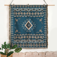 Load image into Gallery viewer, 'Let It Be' Woven Picnic Rug/Throw