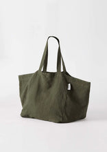 Load image into Gallery viewer, Linen Tote Bag - The Beach People
