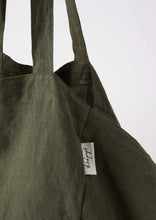 Load image into Gallery viewer, Linen Tote Bag - The Beach People