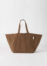 Load image into Gallery viewer, Linen Tote Bag - The Beach People