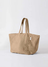 Load image into Gallery viewer, Linen Tote Bag - The Beach People