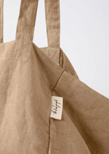 Load image into Gallery viewer, Linen Tote Bag - The Beach People