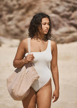 Load image into Gallery viewer, Linen Tote Bag - The Beach People