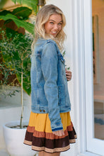 Load image into Gallery viewer, Keller Denim Jacket