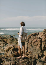 Load image into Gallery viewer, Linen Tote Bag - The Beach People