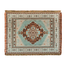 Load image into Gallery viewer, 'Norwegian Wood' Woven Picnic Rug/Throw