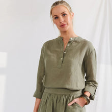 Load image into Gallery viewer, Saba Shirt Linen/Organic Cotton
