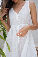 Load image into Gallery viewer, Amada Mini Dress White