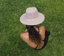 Load image into Gallery viewer, Piper Crushable/Packable Fedora 100% Merino Wool