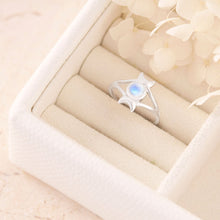 Load image into Gallery viewer, New Moon Moonstone Ring