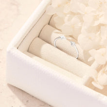 Load image into Gallery viewer, Allegra White Topaz Ring