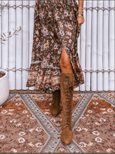 Load image into Gallery viewer, Joplin Boots Chocolate Suede