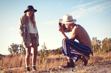 Load image into Gallery viewer, The Ratatat 100% Wool Felt Hat Chocolate - Desert to Ocean