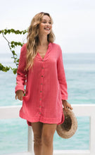 Load image into Gallery viewer, Soleil Cotton Shirt Watermelon