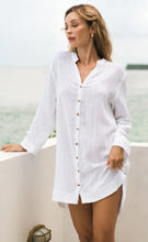 Load image into Gallery viewer, Soleil Cotton Shirt White