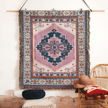 Load image into Gallery viewer, 'Strawberry Fields' Woven Picnic Rug/Throw
