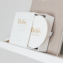Load image into Gallery viewer, Bebe` Baby Milestone Cards