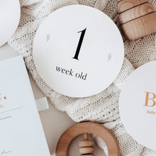 Load image into Gallery viewer, Bebe` Baby Milestone Cards