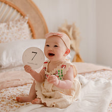 Load image into Gallery viewer, Bebe` Baby Milestone Cards
