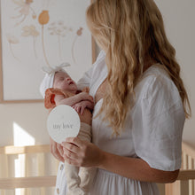 Load image into Gallery viewer, Bebe` Baby Milestone Cards