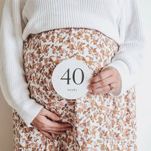 Load image into Gallery viewer, Mama` Pregnancy Milestone Cards