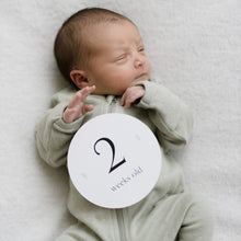Load image into Gallery viewer, Bebe` Baby Milestone Cards