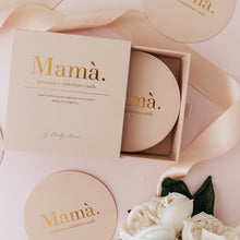 Load image into Gallery viewer, Mama` Pregnancy Milestone Cards