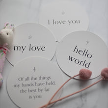Load image into Gallery viewer, Mama` Pregnancy Milestone Cards