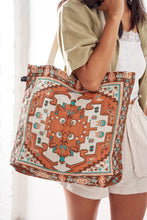 Load image into Gallery viewer, 'Norwegian Wood' Woven Tote Bag
