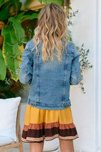 Load image into Gallery viewer, Keller Denim Jacket