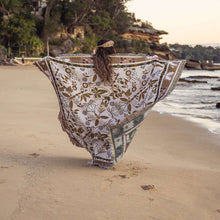 Load image into Gallery viewer, 'Eleanor Rigby' Woven Picnic Rug/Throw