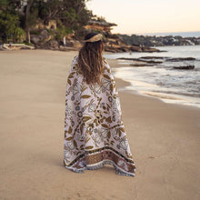 Load image into Gallery viewer, 'Eleanor Rigby' Woven Picnic Rug/Throw