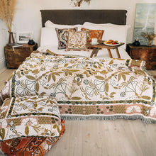 Load image into Gallery viewer, 'Eleanor Rigby' Woven Picnic Rug/Throw