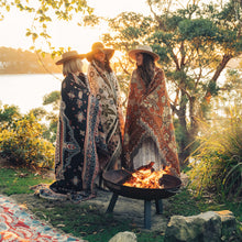 Load image into Gallery viewer, 'Eleanor Rigby' Woven Picnic Rug/Throw