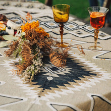 Load image into Gallery viewer, 'Hey Jude' Woven Picnic Rug/Throw
