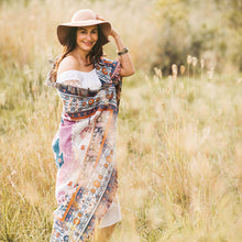 Load image into Gallery viewer, 'Strawberry Fields' Woven Picnic Rug/Throw