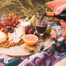 Load image into Gallery viewer, 'Strawberry Fields' Woven Picnic Rug/Throw