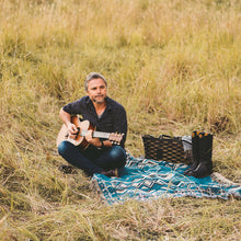 Load image into Gallery viewer, 'Let It Be' Woven Picnic Rug/Throw