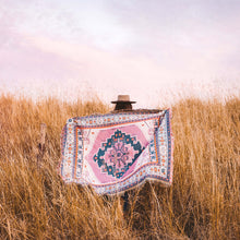 Load image into Gallery viewer, 'Strawberry Fields' Woven Picnic Rug/Throw