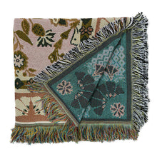 Load image into Gallery viewer, 'Eleanor Rigby' Woven Picnic Rug/Throw