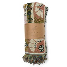 Load image into Gallery viewer, 'Eleanor Rigby' Woven Picnic Rug/Throw