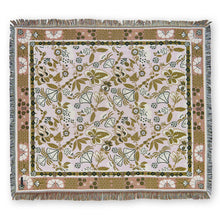 Load image into Gallery viewer, 'Eleanor Rigby' Woven Picnic Rug/Throw